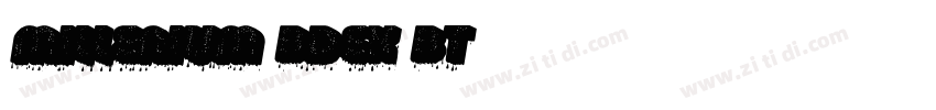Millenium BdEx BT 常规字体转换